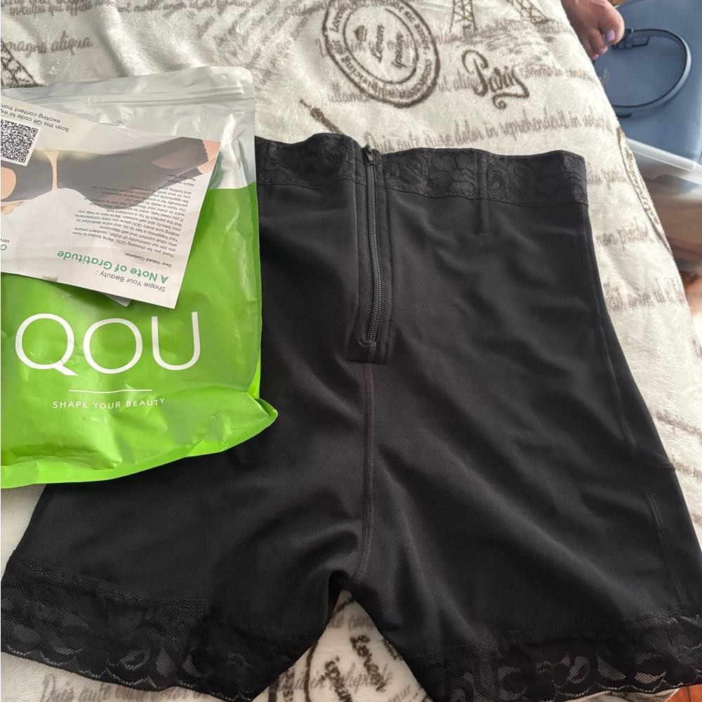Black Shapewear Shorts